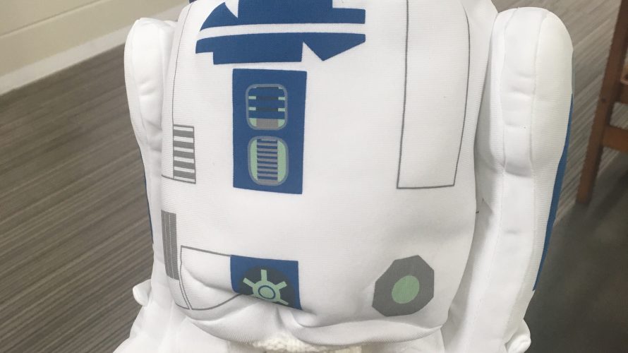 R2 D2のヘッドカバーがポンコツかわいい 続 ゴル女のゴルフ日誌